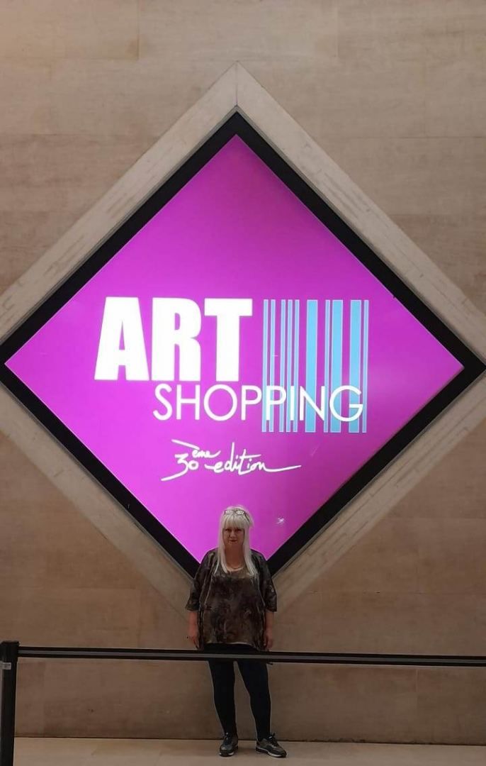 Werke aserbaidschanischer Künstler wurden im Carrousel du Louvre in Paris ausgestellt (FOTO) - Gallery Image