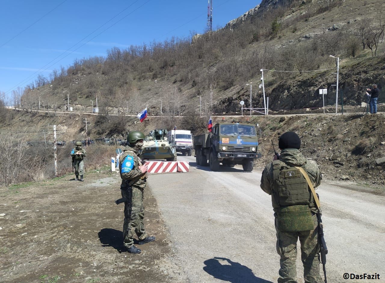 Russland wird die Bedingungen für die Präsenz von Friedenstruppen in Karabach nur mit Aserbaidschan besprechen -
