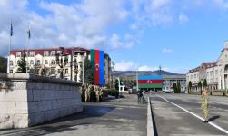 Aserbaidschan feiert 3.Jahrestag des Sieges über Armenien. Erste Militärparade in Khankendi - Gallery Thumbnail