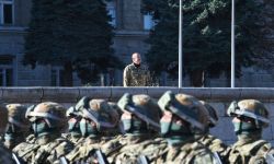 Aserbaidschan feiert 3.Jahrestag des Sieges über Armenien. Erste Militärparade in Khankendi - Gallery Thumbnail